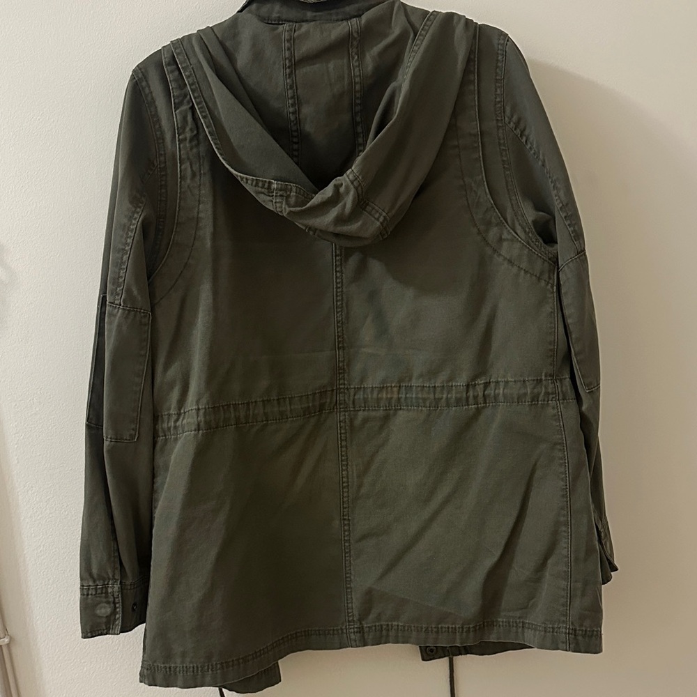 Universal Thread Olive Green Jacket - Picture 4 of 4